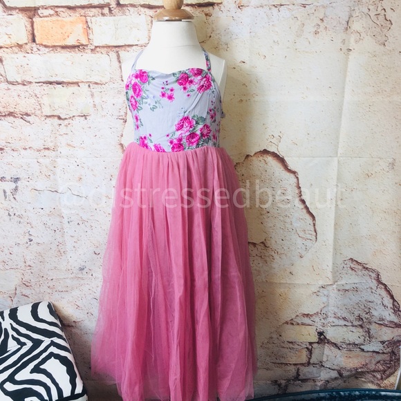 ❌ 3-HP NWT Cinderella’s New Groove Floral Dress - Picture 9 of 16